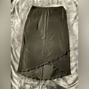 A. BYER HIGH WAIST SLIM SKIRT